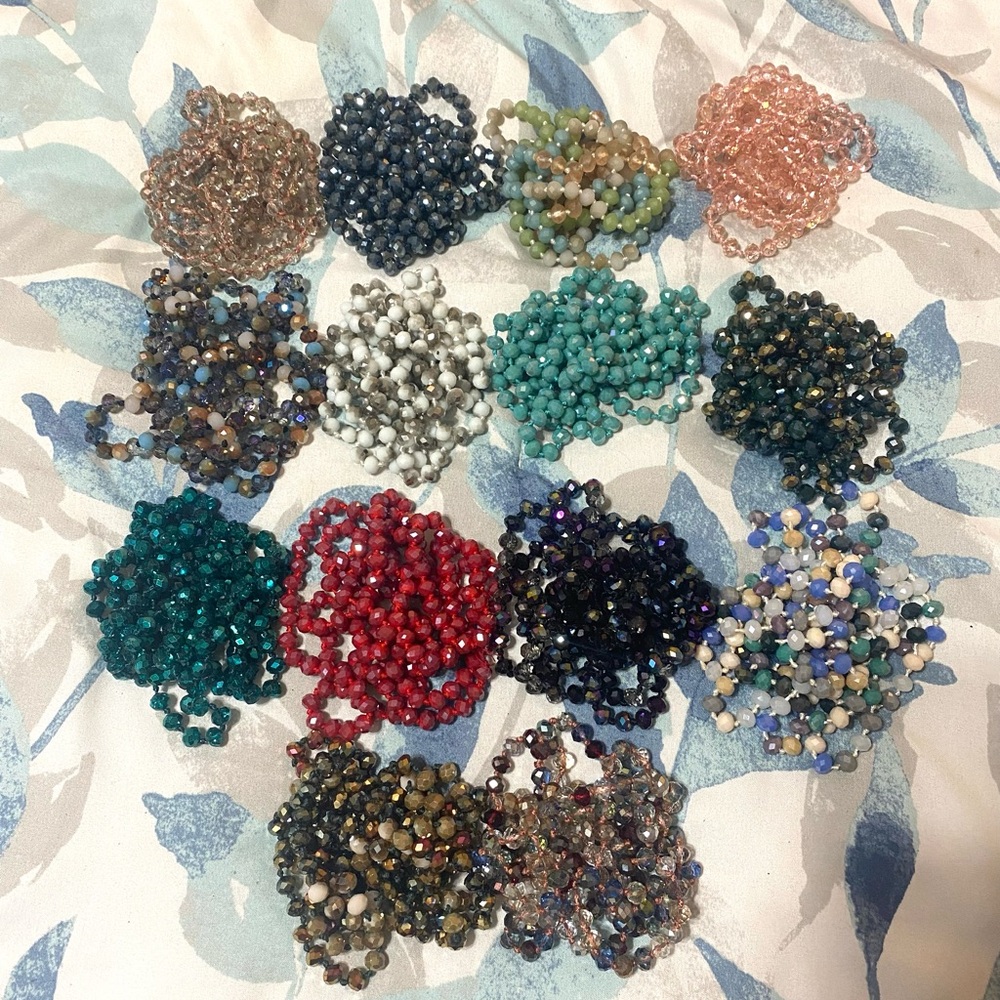 30” Wrap Necklaces
